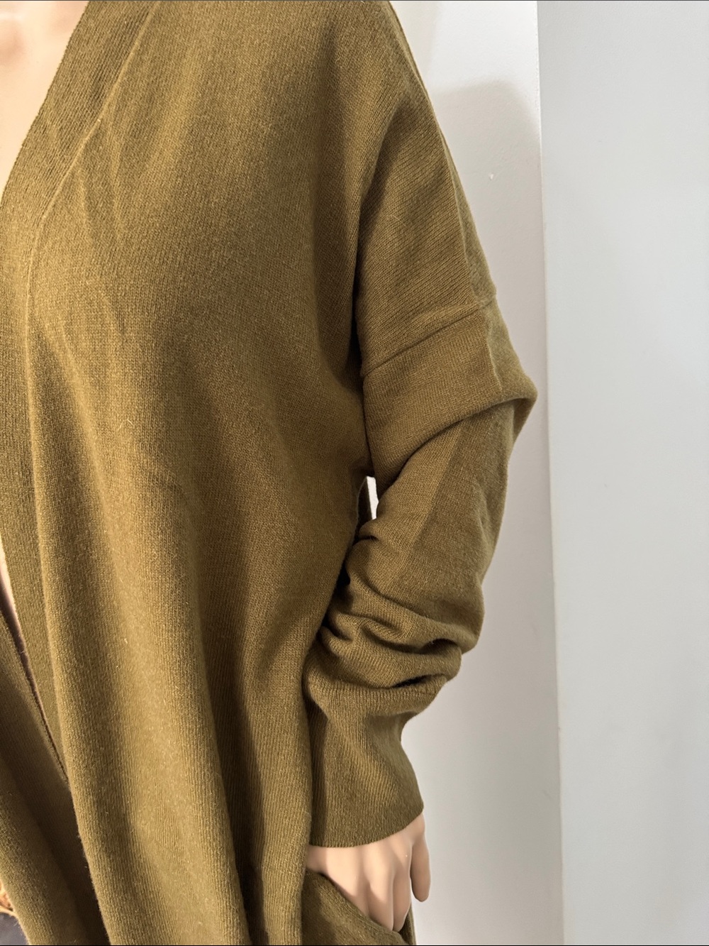Lafayette 148 New York  Open-Front Long Duster - Picture 4 of 8
